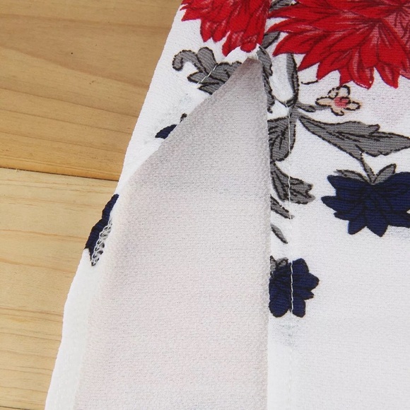 🌺SALE🌺FLORAL OFF THE SHOULDER MAXI DRESS- NEW🌺 - Picture 7 of 8